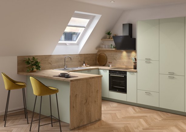 Cuisine design verte